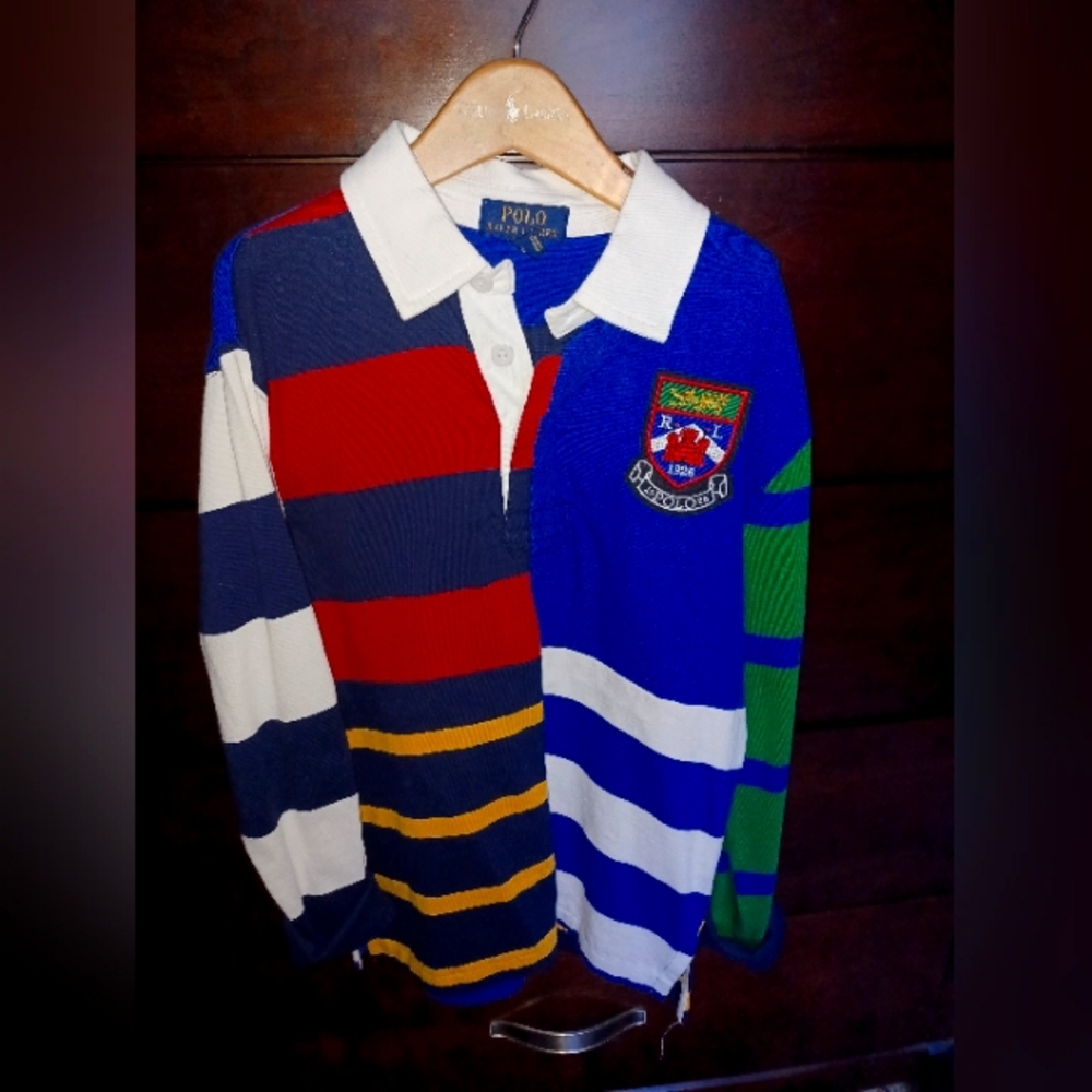 Boys RL Polo